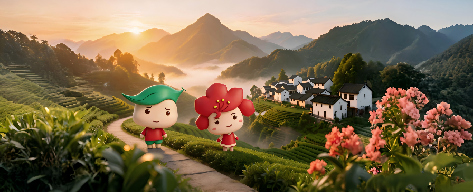 大别山风景